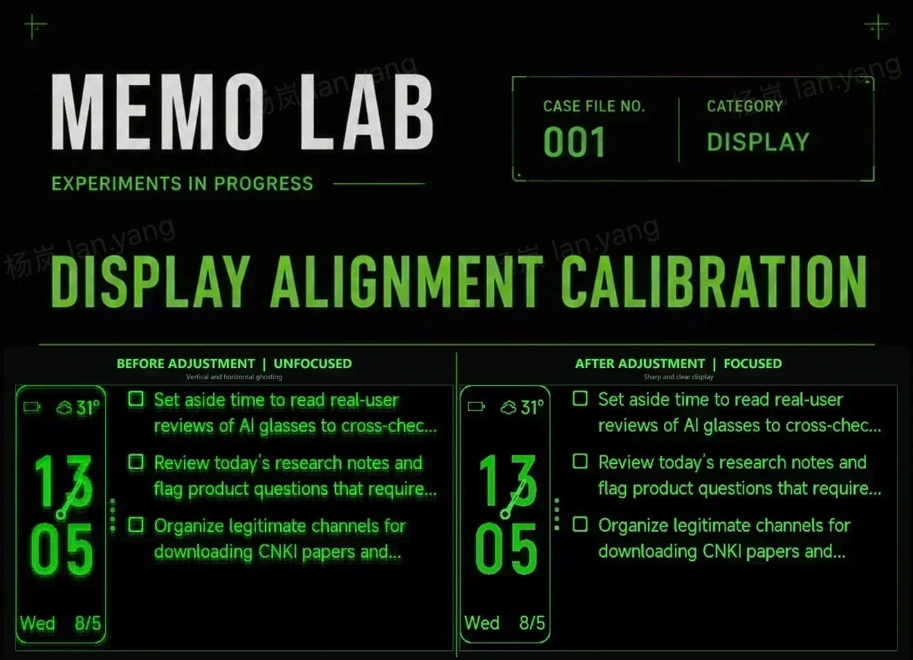 AI Glasses Eye Strain: How Display Alignment Calibration Helps