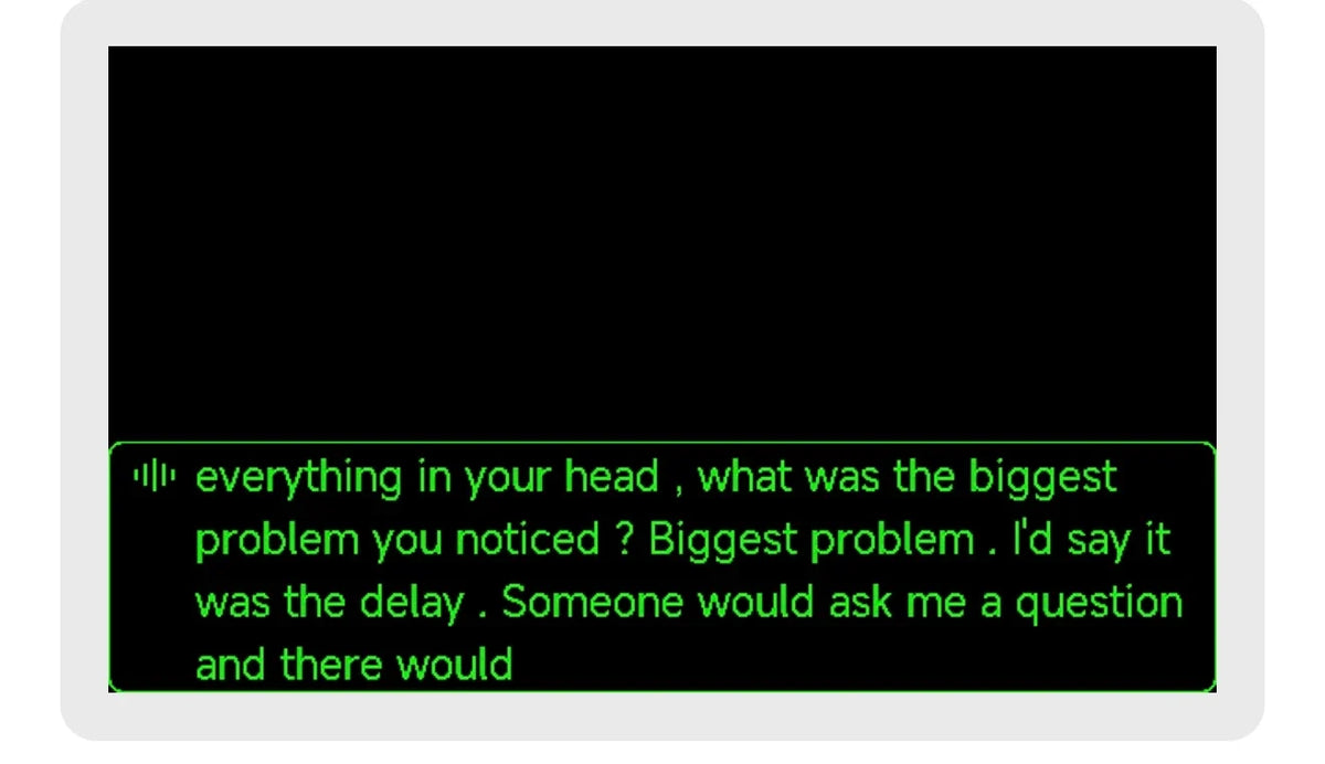 Live Captions Glasses: How to Get Real-Time Subtitles for Conversations