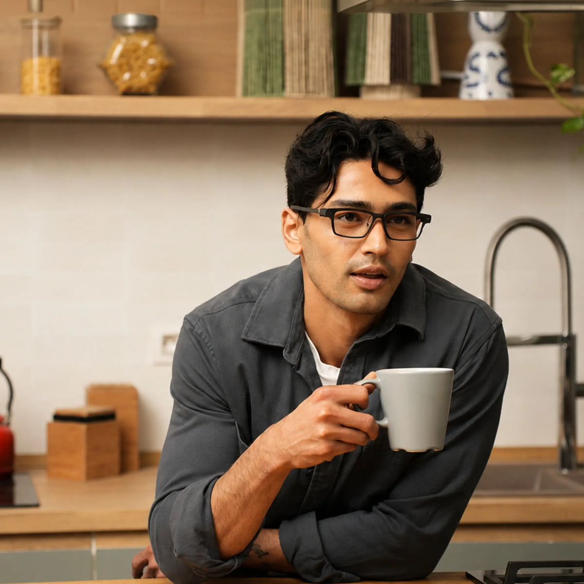 How an Ex-Pilot Uses AI Glasses Speakers for Calls and Home Control