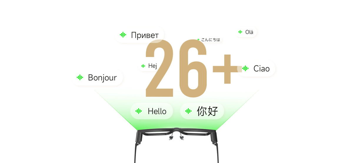 AI Translation Glasses: How Real-Time Translation Works on MemoMind One