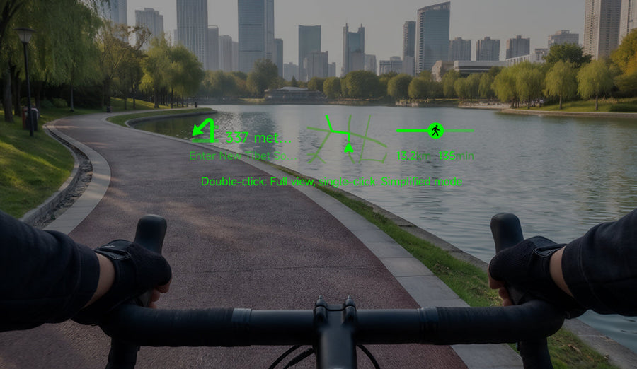 Maps|How to Travel Like a Local With Smart AI Navigation Glasses？
