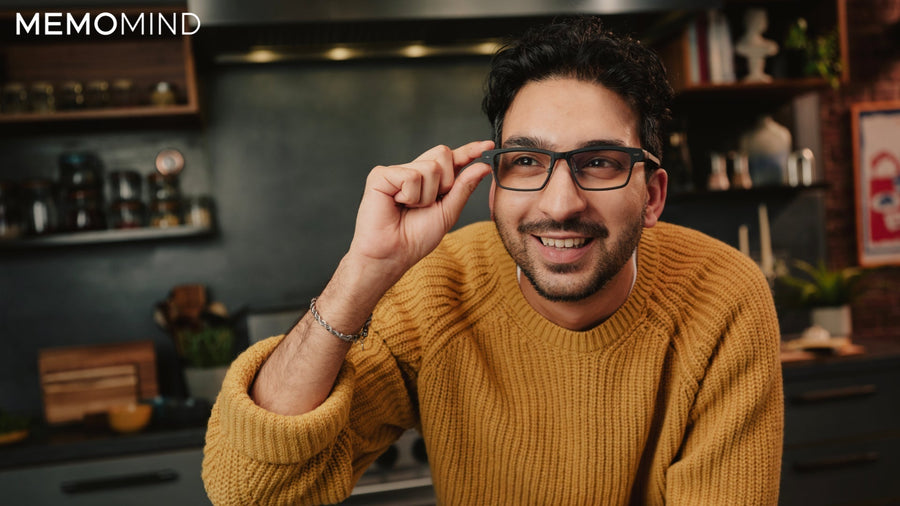 the most natural AI display glasses