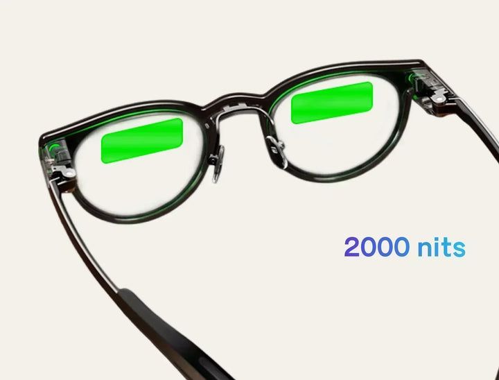 MemoMind One Smart Glasses Display Resolution, Brightness, FOV & More