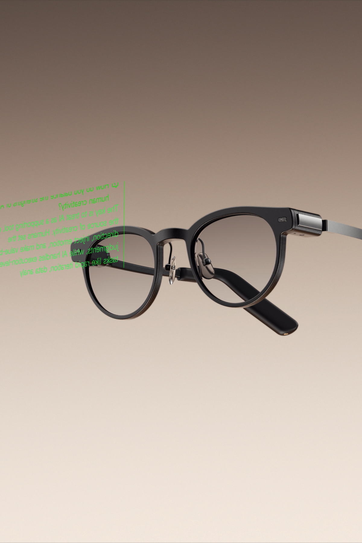 MemoMind AI Smart Glasses | Crafted for the Mindful