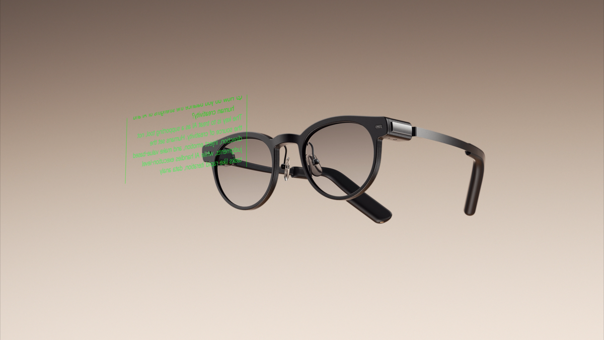 MemoMind AI Smart Glasses | Crafted for the Mindful