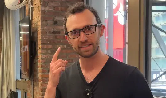 Creator filming MemoMind One