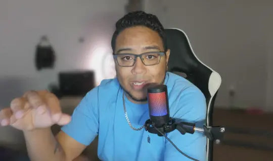 Creator filming MemoMind One