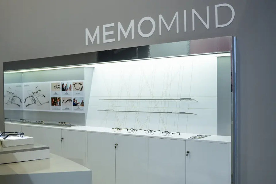 MemoMind teleprompt demo at CES 2026
