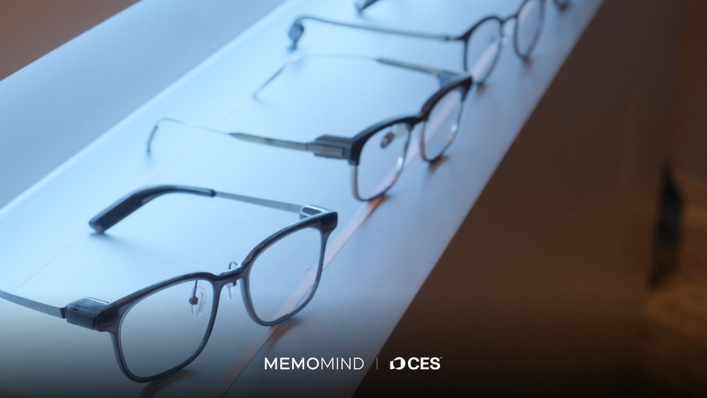 CES 2026 | Crafted for the Mindful | MemoMind AI Smart Glasses