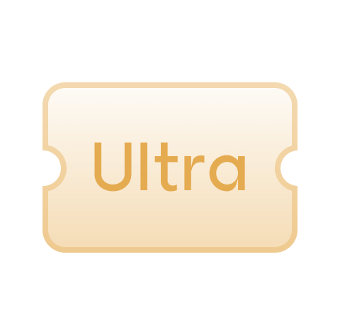 1-year Ultra membership