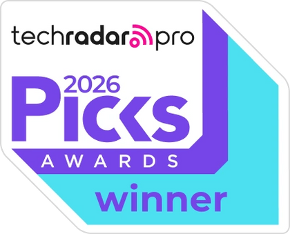 TechRadar Pro Picks Awards Winner