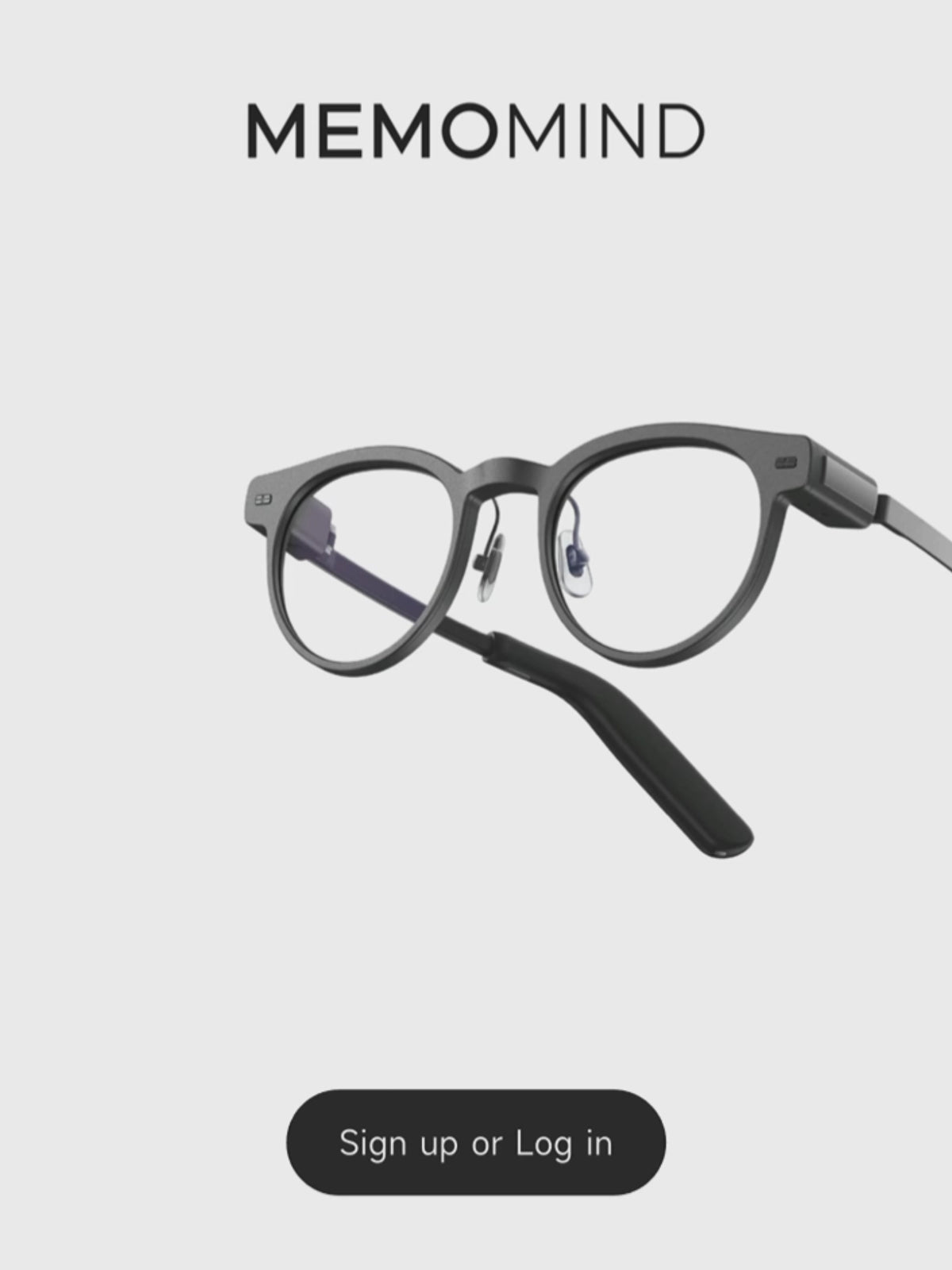 memomind app login