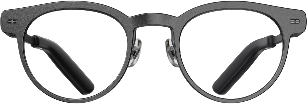 MemoMind One round glasses