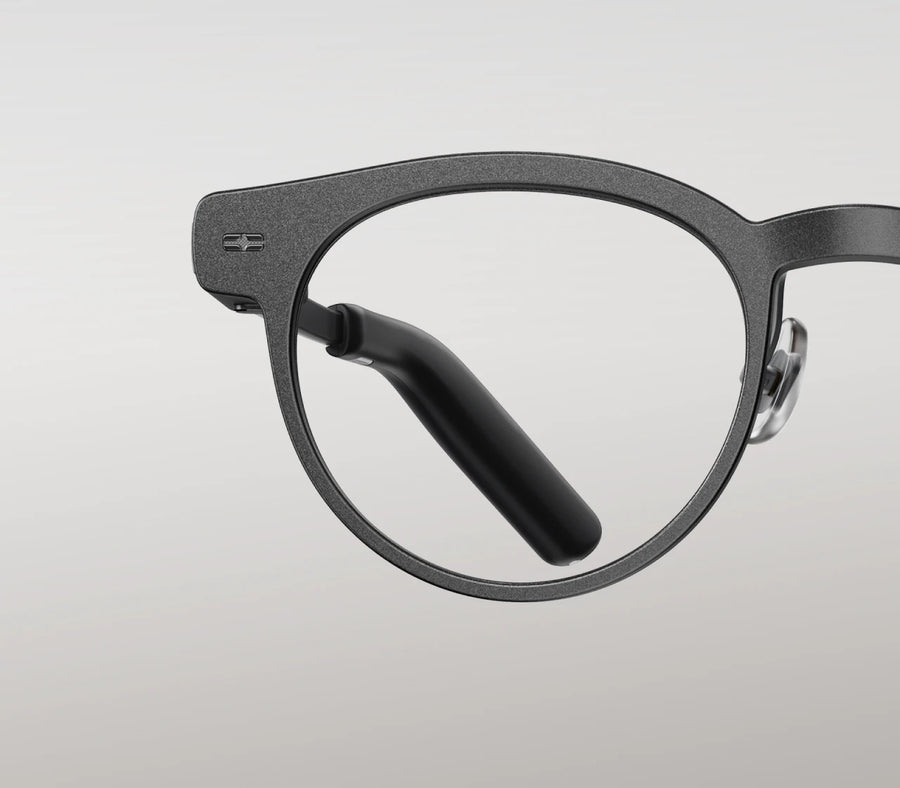 No camera, just glasses