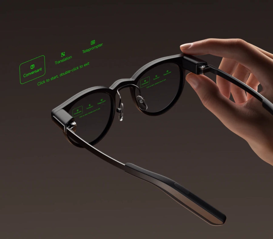 Dual Micro-LED display