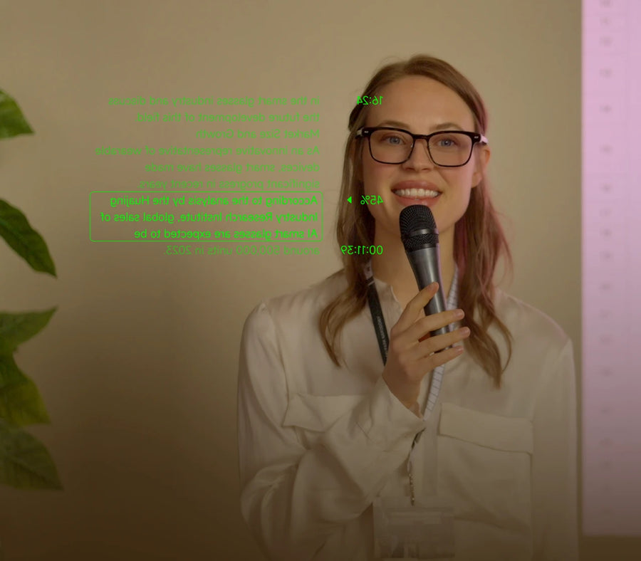 AI Teleprompter